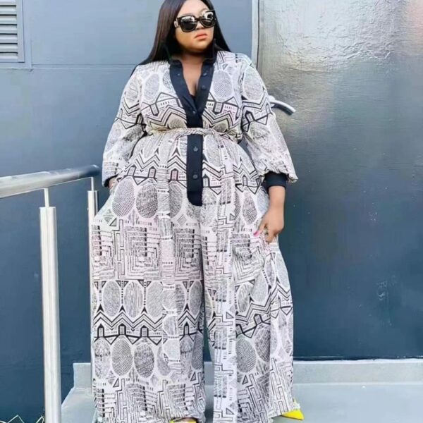 JS1914# Ladies Long Sleeve Jumpsuit