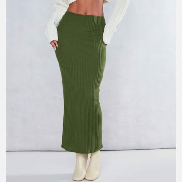 QZ-3528 Ladies Long Skirt