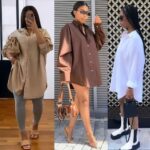 CY-1741 Ladies Short Shirt Dress