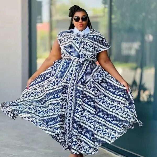 D3445# Women Narrow Collar Neck Sleeveless Long Dress