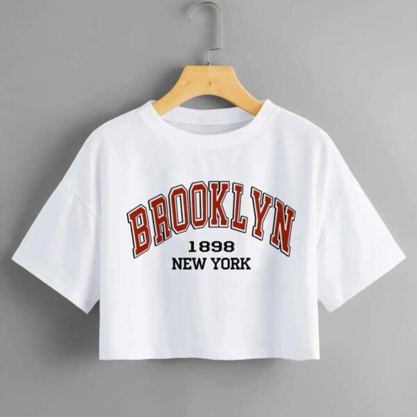 S-11779 Women Crop Top